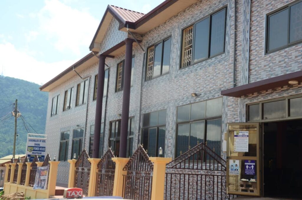 Assemblies of God, Ghana, Power House dedicates Temple